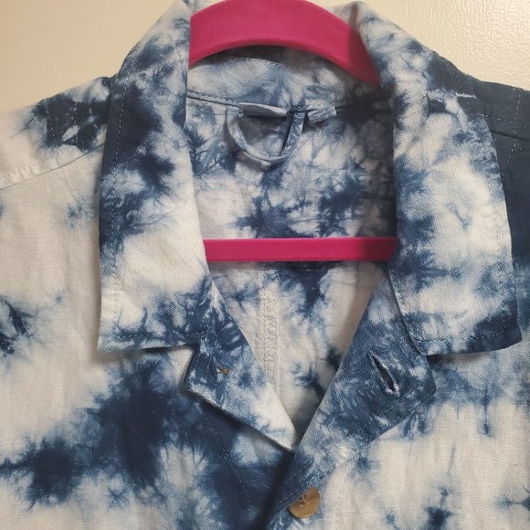 Gap Tie-Dye Romper in size 20 Tall - Picture 5 of 6